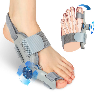 PediNova Align™ | Corrector Ajustable para Juanetes